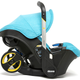 Illustration for article titled A Car Seat With Retractable Stroller Wheels Frees Up Trunk Space
